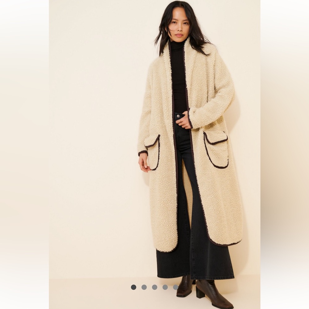 Free People Irresistible Teddy Cardigan